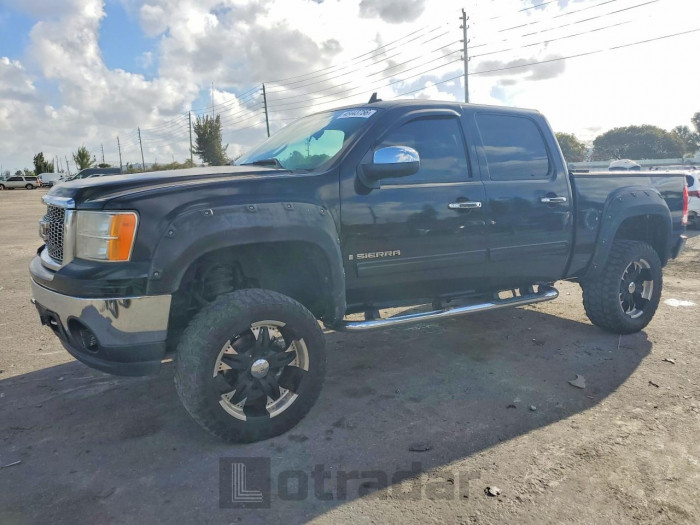 Gmc SIERRA 2008 VIN 2GTEC13C281213721