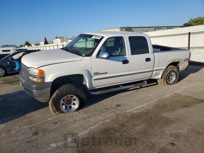 Gmc SIERRA 2002 VIN 1GTHK231X2F145253
