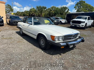 Mercedes-benz Sl-klasse 1980 10704412058764