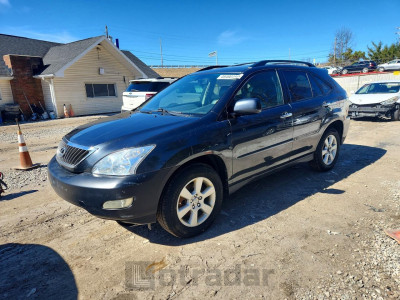 Lexus Rx 2008 2T2HK31UX9C103666