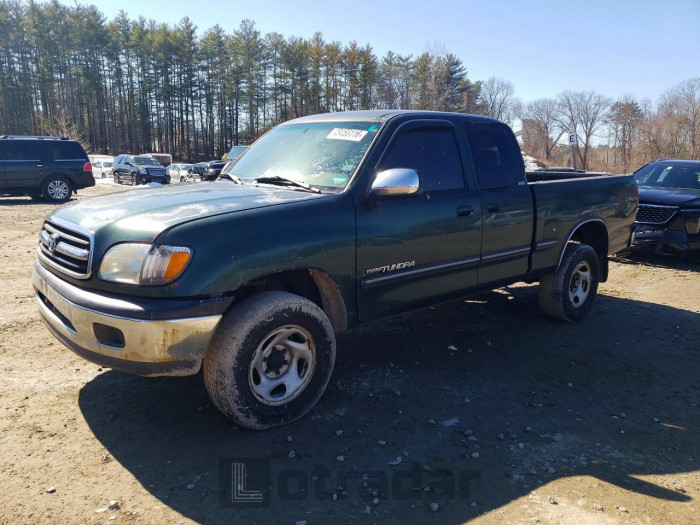 Toyota Tundra 2002 VIN 5TBBN44172S292825