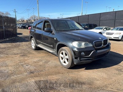 BMW X5 2008 VIN 5UXFE43548L035322