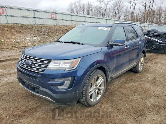 Ford Explorer 2017 VIN 1FM5K8F89HGD81633