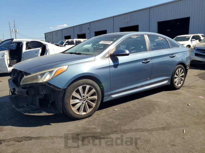 Hyundai Sonata 2016 VIN 5NPE34AF8GH267410