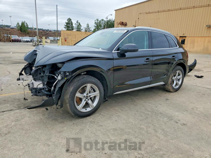 Audi Q5 2021 VIN WA1AAAFY4M2078919