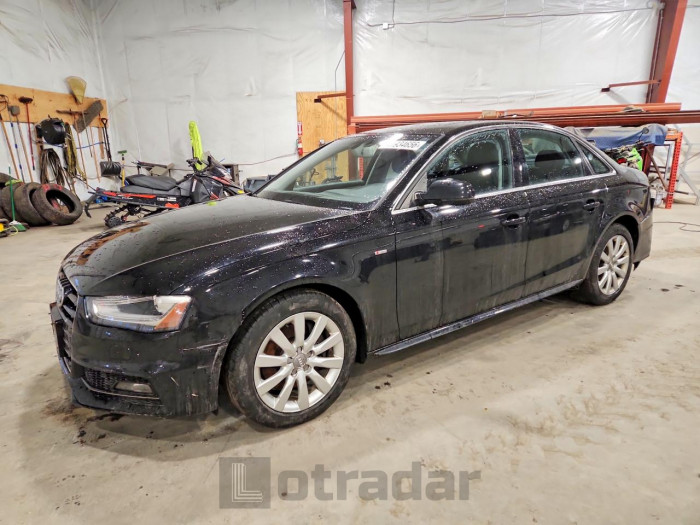 Audi A4 2015 VIN WAUBFAFL1FN023830