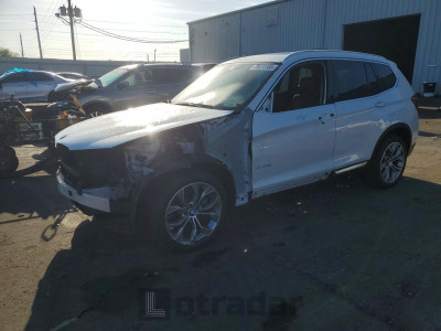 BMW X3 2016 5UXWX7C5XG0K36914