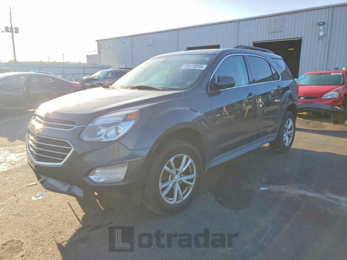Chevrolet Equinox 2017 VIN 2GNALCEK9H1601034