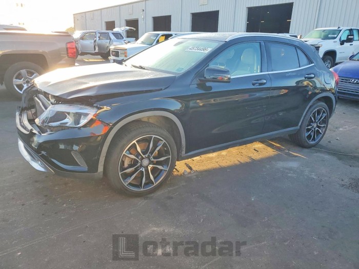 Mercedes-benz Gla-klasse 2016 VIN WDCTG4GB9GJ262427