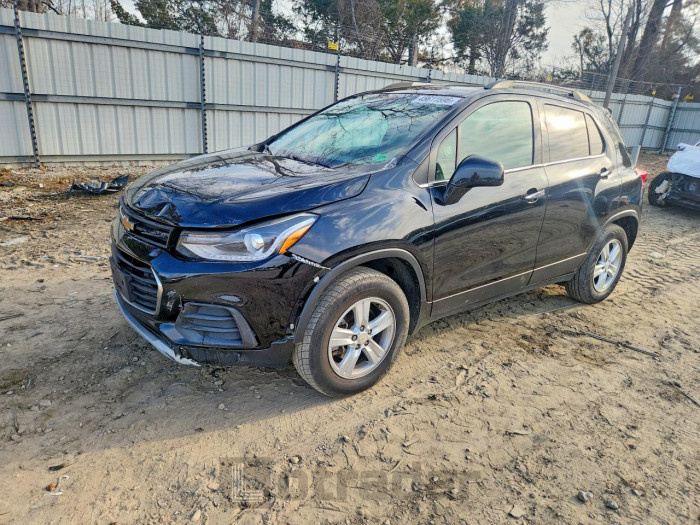 Chevrolet Trax 2020 VIN KL7CJLSB2LB085357