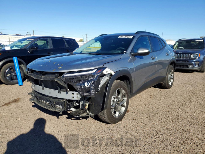 Chevrolet Trax 2025 VIN KL77LHEP8SC186220