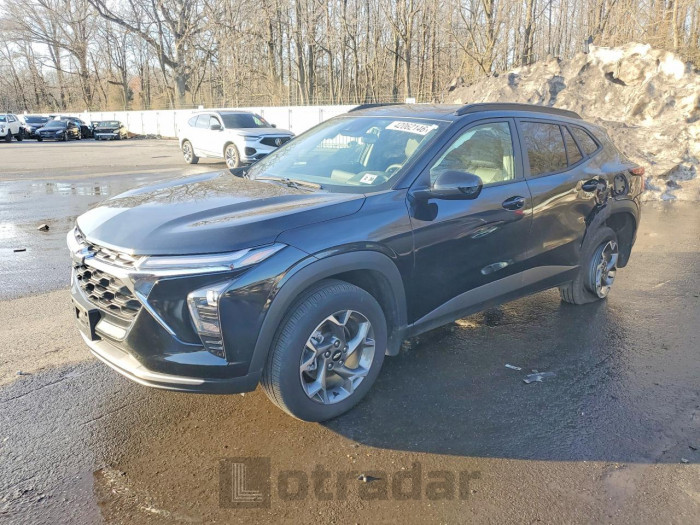 Chevrolet Trax 2025 VIN KL77LHEP3SC129889
