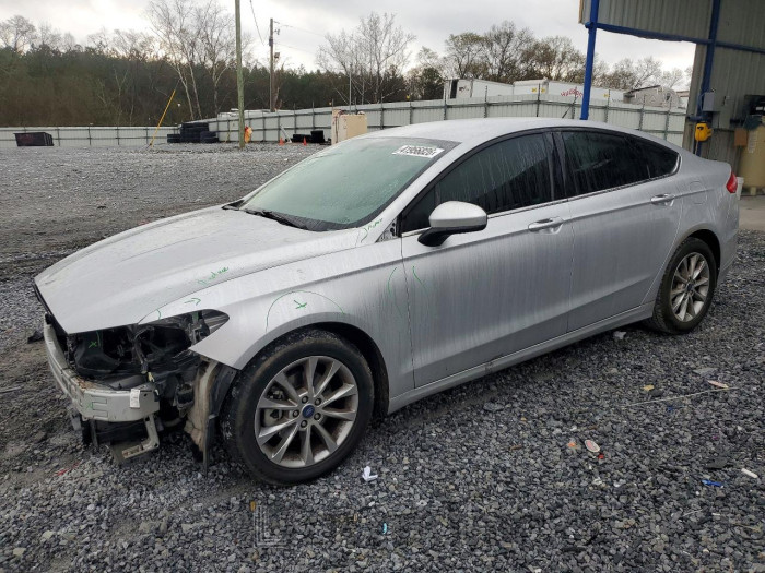 Ford Fusion 2017 VIN 3FA6P0H77HR391477
