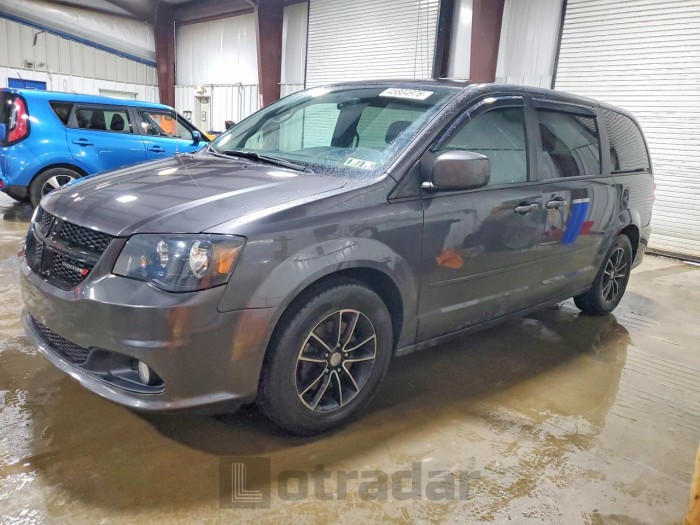 Dodge Caravan 2017 VIN 2C4RDGCG9HR662240