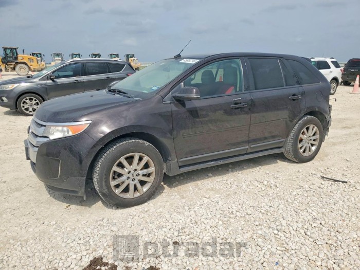 Ford Edge 2013 VIN 2FMDK3J98DBB44051