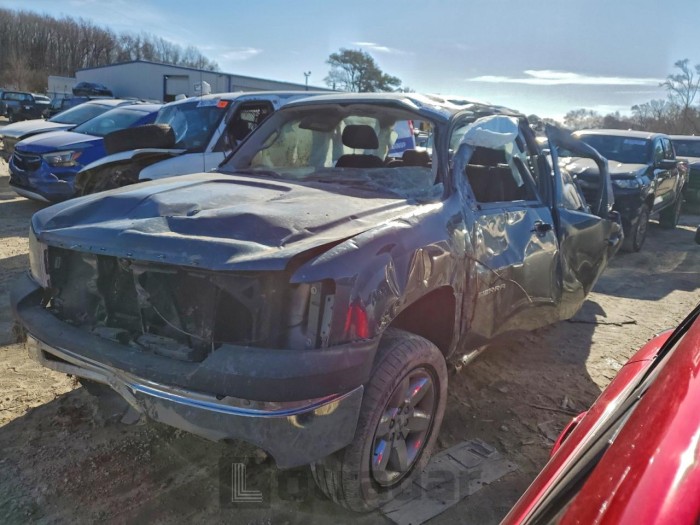 Gmc SIERRA 2012 VIN 3GTP1TEA8CG232196