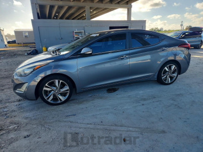 Hyundai Elantra 2014 5NPDH4AE3EH497048
