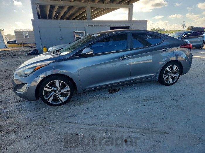 Hyundai Elantra 2014 VIN 5NPDH4AE3EH497048