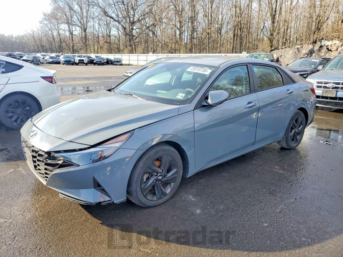 Hyundai Elantra 2021 VIN KMHLM4AGXMU110813
