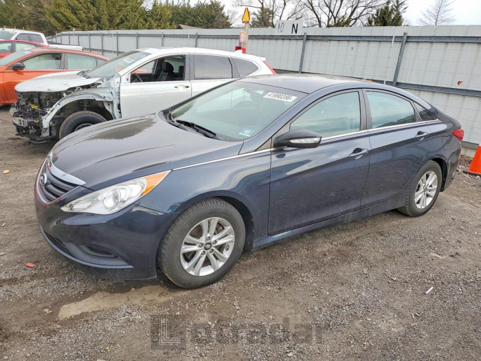 Hyundai Sonata 2014 VIN 5NPEB4ACXEH860269