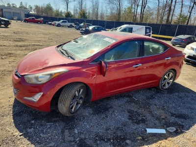 Hyundai Elantra 2016 KMHDH4AEXGU619098