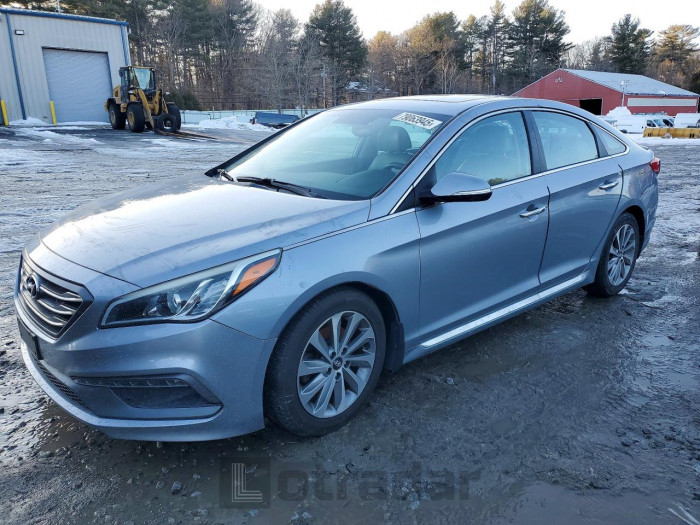 Hyundai Sonata 2017 VIN 5NPE34AF7HH524848
