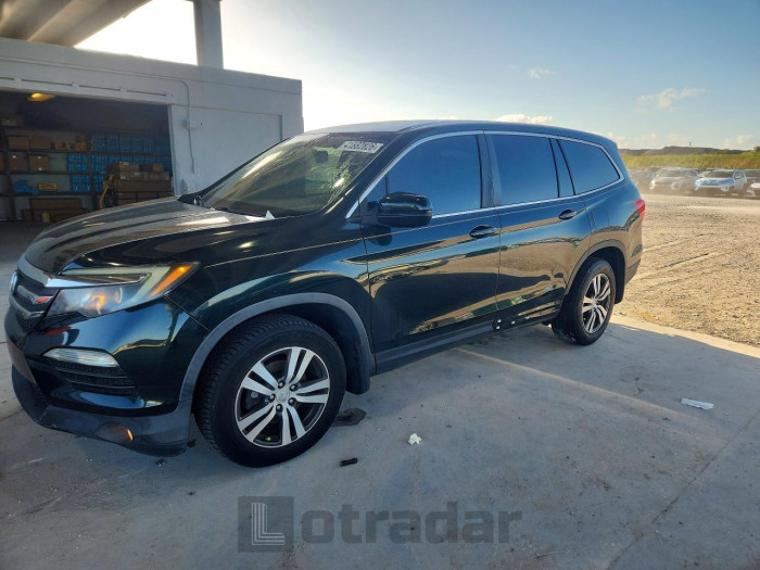 Honda Pilot 2016 VIN 5FNYF6H58GB088456