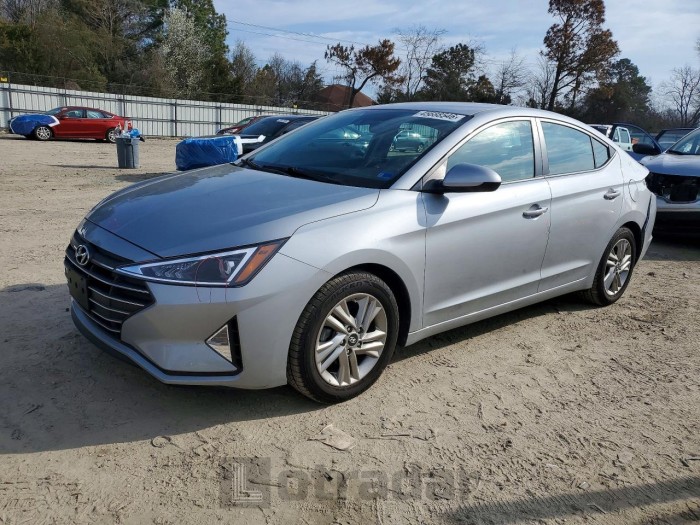 Hyundai Elantra 2020 VIN KMHD84LF7LU949393