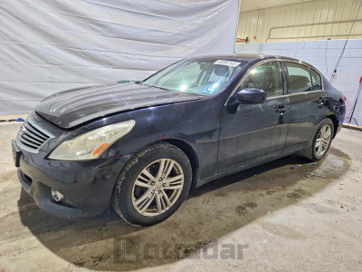 Infiniti G 2012 JN1CV6ARXCM974809