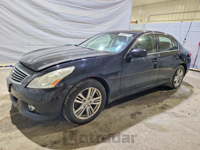 Infiniti G 2012 VIN JN1CV6ARXCM974809