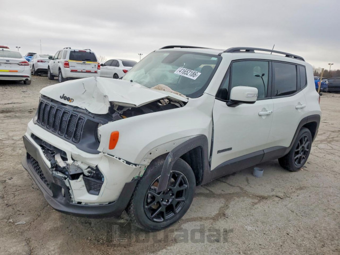 Jeep Renegade 2019 VIN ZACNJBB17KPK11355