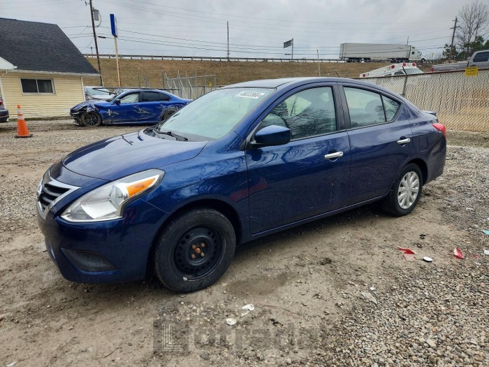 Nissan Versa 2018 VIN 3N1CN7AP1JL878434