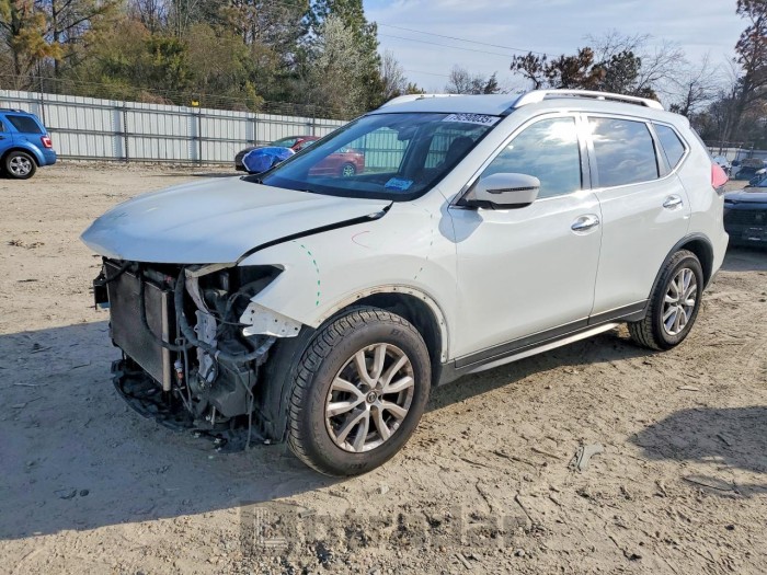 Nissan Rogue 2017 VIN KNMAT2MT1HP501686