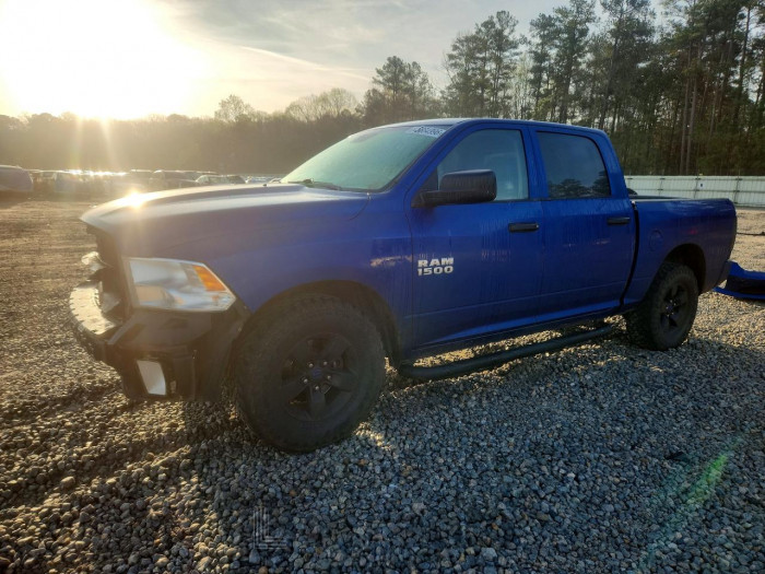 Ram 1500 2017 VIN 1C6RR6KG1HS513355