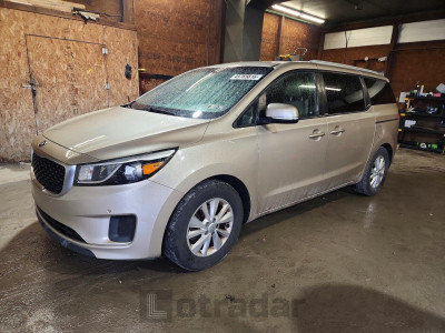 Kia SEDONA 2017 KNDMB5C16H6279802