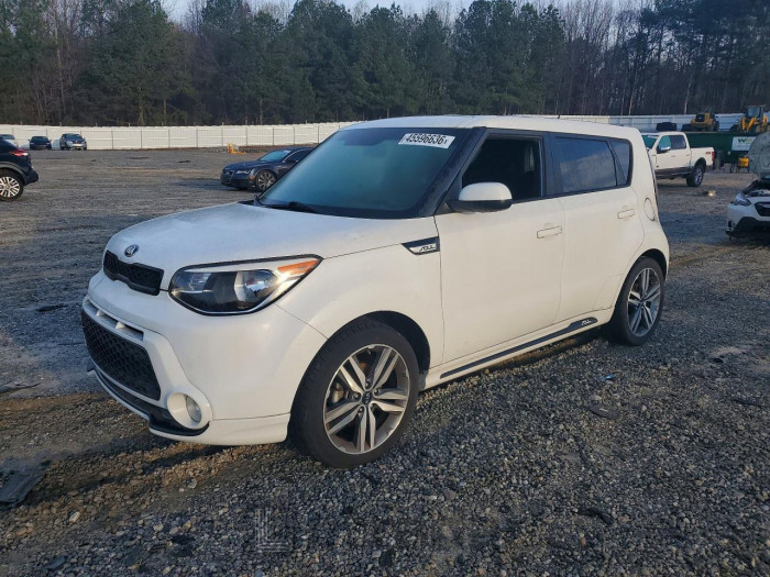 Kia Soul 2016 VIN KNDJP3A50G7345266