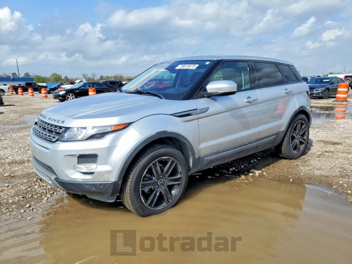 Land rover RANGE ROVER 2012 VIN SALVP2BG6CH686129