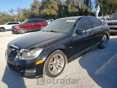 Mercedes-benz C-klasse 2012 WDDGF4HB0CR199454