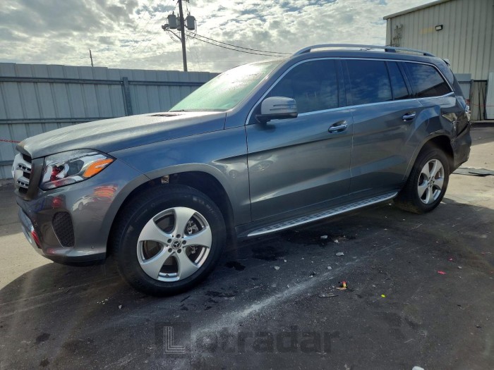 Mercedes-benz Gls-klasse 2019 VIN 4JGDF6EE1KB189557