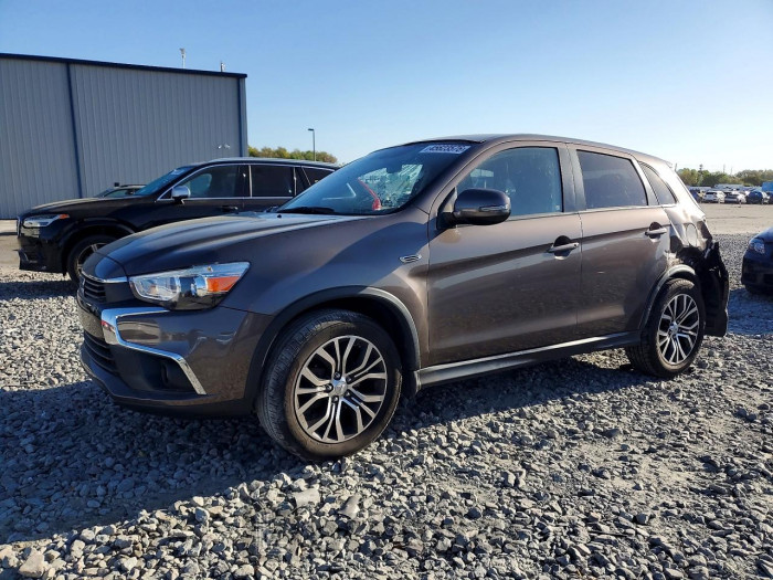 Mitsubishi Outlander 2016 VIN JA4AP3AW7GZ052701