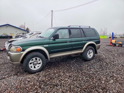 Mitsubishi Montero 2002 JA4MT31R32P010551