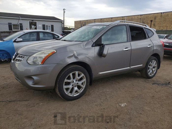 Nissan Rogue 2012 VIN JN8AS5MV0CW406044