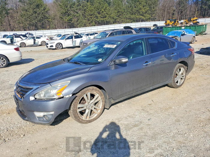 Nissan Altima 2015 VIN 1N4BL3AP0FC155626