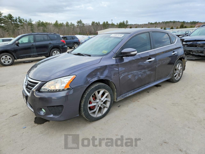Nissan Sentra 2015 VIN 3N1AB7AP3FY362957