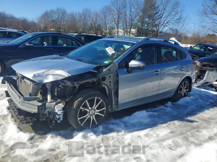Subaru Impreza 2018 VIN 4S3GTAU66J3715925
