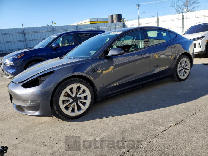 Tesla Model 3 2022 VIN 5YJ3E1EAXNF304225