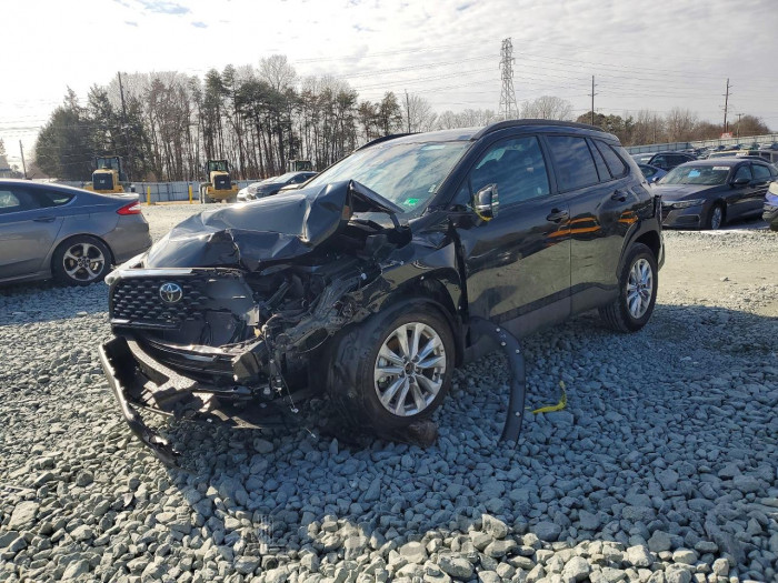 Toyota Corolla cross 2025 VIN 7MUCAAAG4SV118618