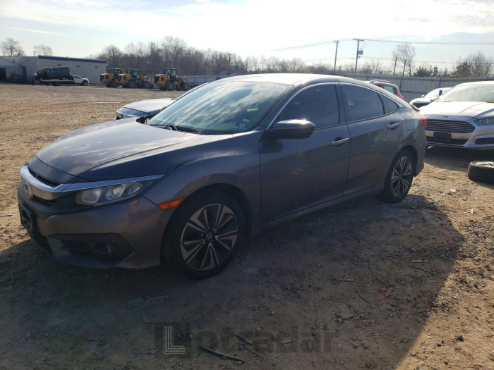 Honda Civic 2017 VIN 2HGFC1F36HH655507