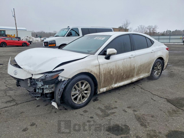 Toyota Camry 2025 VIN 4T1DAACK4SU145518