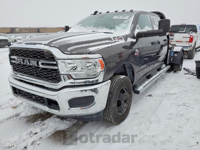 Ram 3500 2020 VIN 3C63RRGLXLG113615